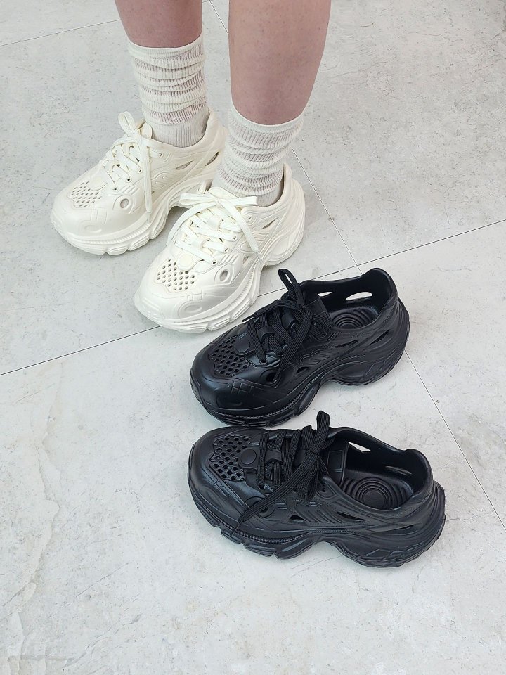 Vade - Korean Women Fashion - #womensfashion - EVA Summer Waterproof Sneakers - 12
