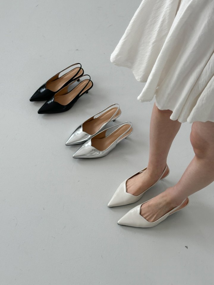 Vade - Korean Women Fashion - #womensfashion - Stiletto Slingback - 11
