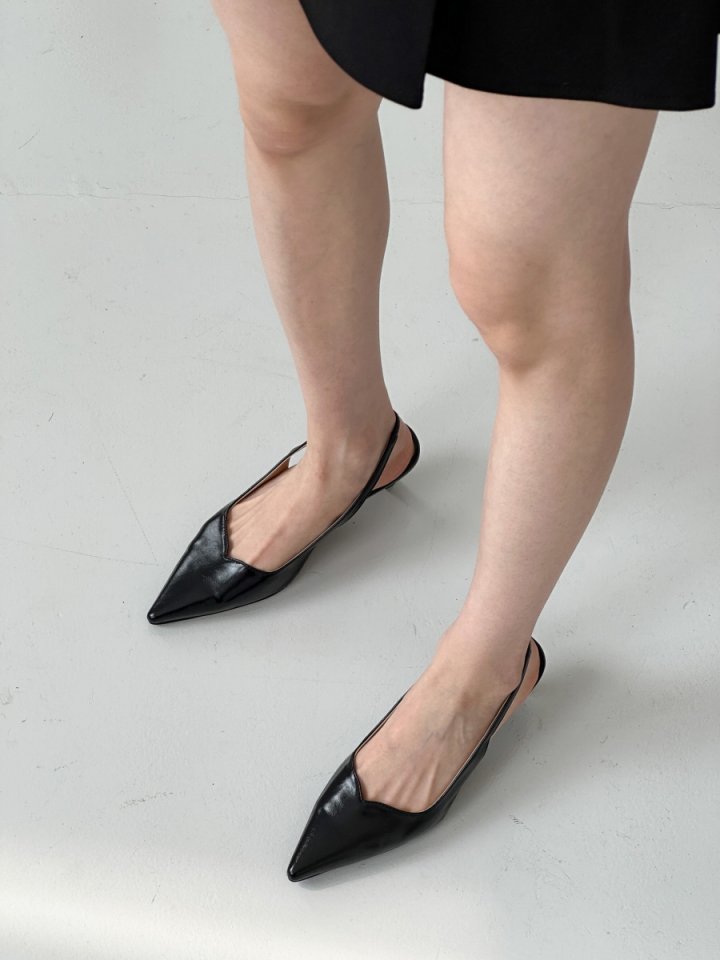 Vade - Korean Women Fashion - #womensfashion - Stiletto Slingback - 9