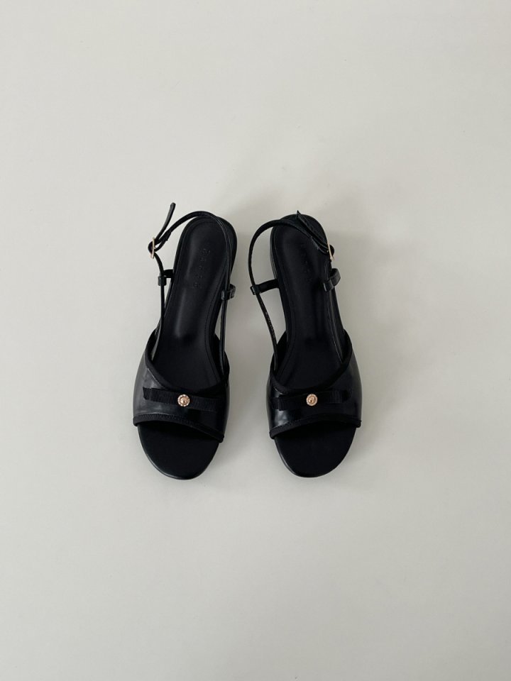 Vade - Korean Women Fashion - #womensfashion - Mary Jane Round Open Flats - 6