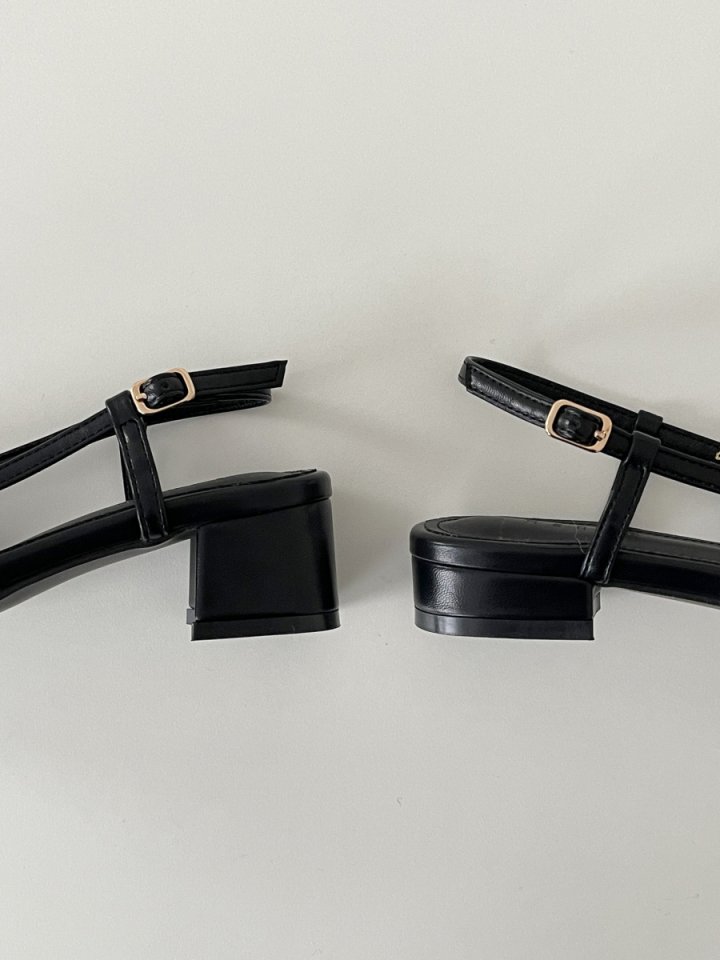 Vade - Korean Women Fashion - #womensfashion - Mary Jane Round Open Flats - 8