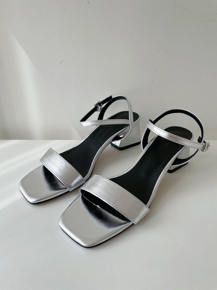 Vade - Korean Women Fashion - #womensfashion - Square Open-toe Mary Jane - 6