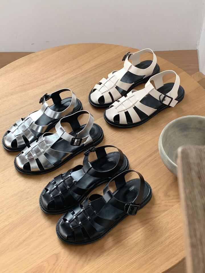 Vade - Korean Women Fashion - #womensfashion - Mesh Weatherwear Flats - 5
