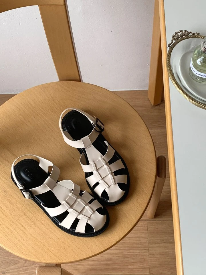 Vade - Korean Women Fashion - #womensfashion - Mesh Weatherwear Flats - 7