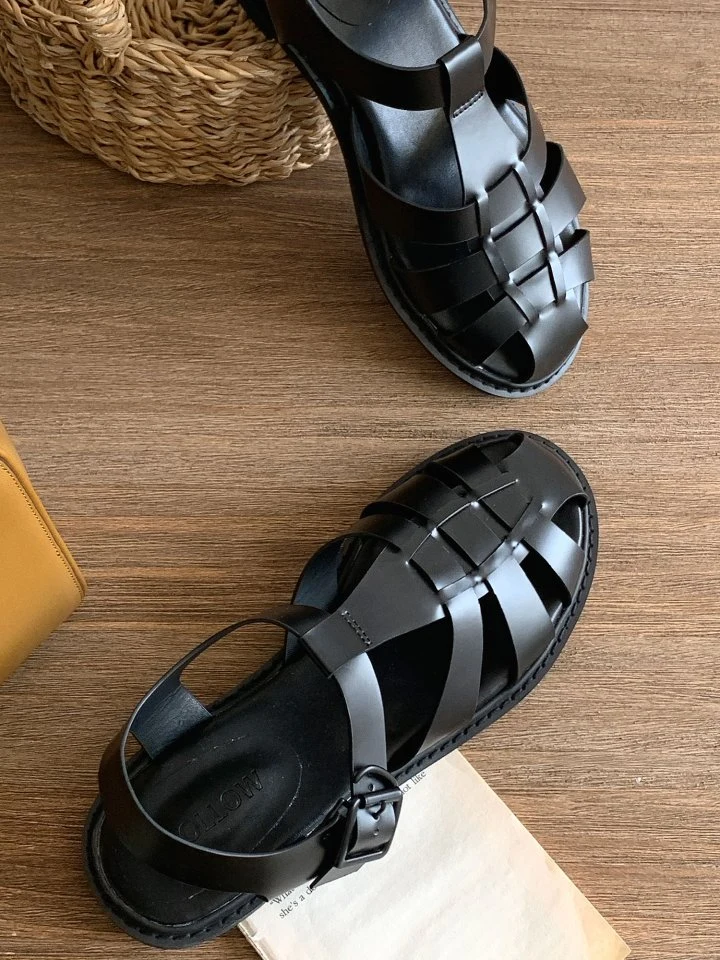 Vade - Korean Women Fashion - #womensfashion - Mesh Weatherwear Flats - 9