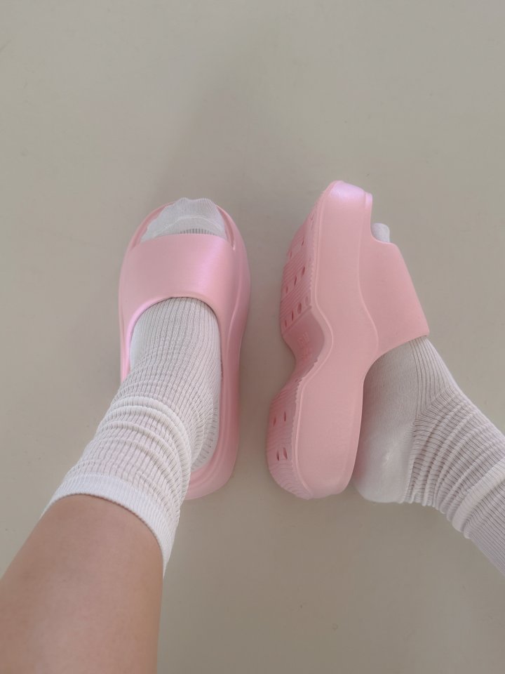 Vade - Korean Women Fashion - #womensfashion - Platform Sandals EVA Slippers