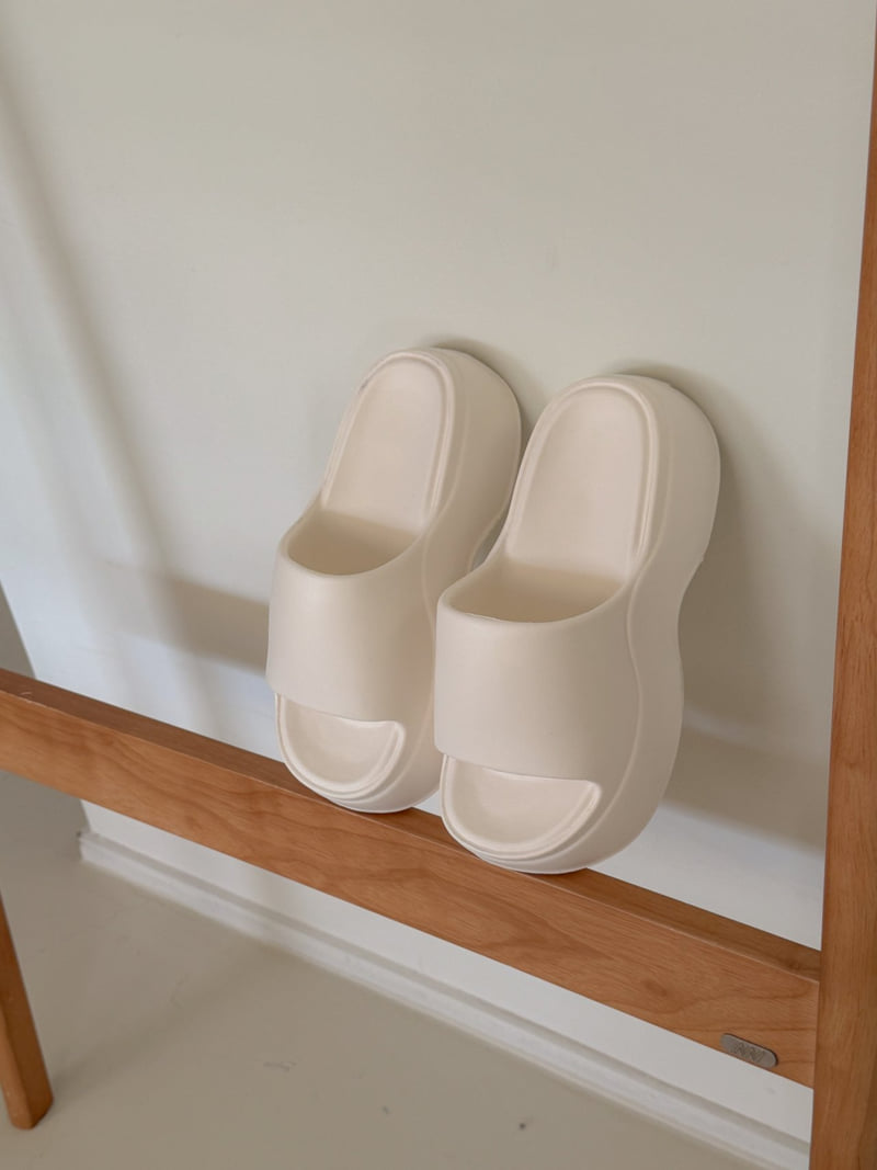 Vade - Korean Women Fashion - #womensfashion - Platform Sandals EVA Slippers - 11