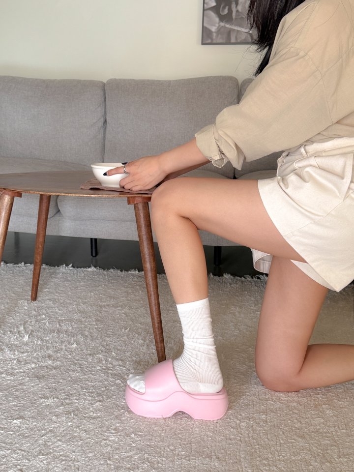 Vade - Korean Women Fashion - #womensfashion - Platform Sandals EVA Slippers - 7