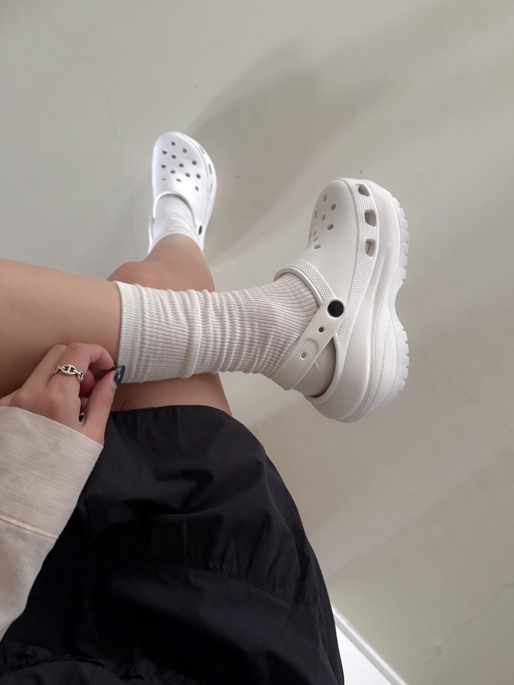 Vade - Korean Women Fashion - #momslook - Rockrocks Slipper Basic EVA Summer Sandals - 4