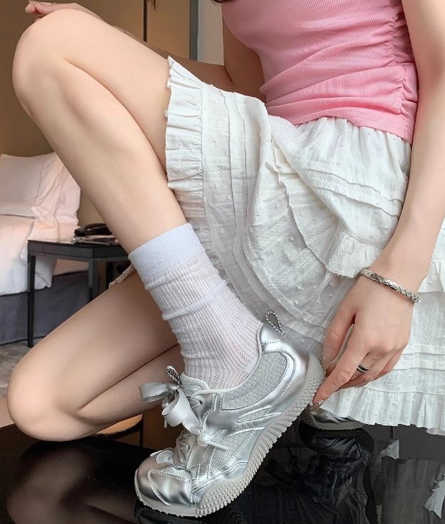 Vade - Korean Women Fashion - #womensfashion - Sneakers Mesh