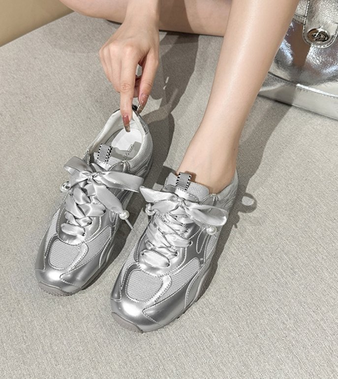 Vade - Korean Women Fashion - #womensfashion - Sneakers Mesh - 3