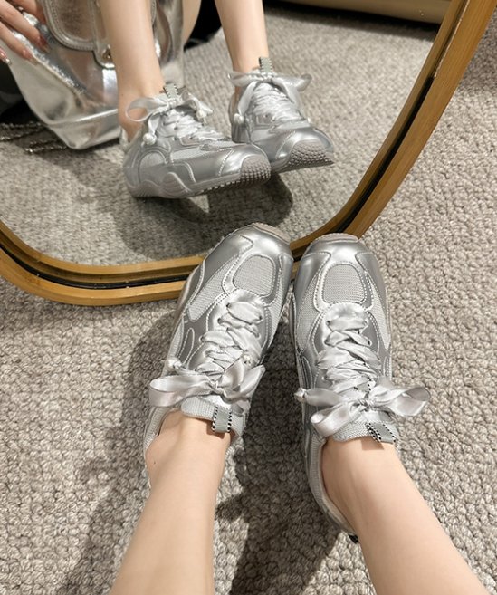 Vade - Korean Women Fashion - #womensfashion - Sneakers Mesh - 7