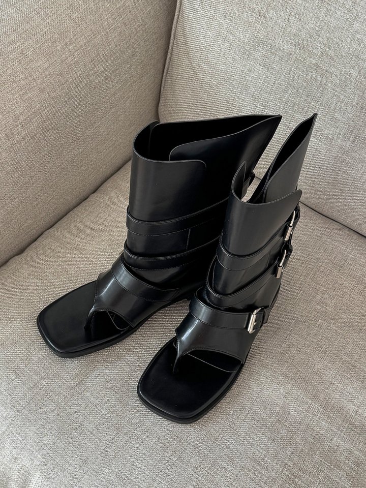 Vade - Korean Women Fashion - #womensfashion - Summer Gladiator Sandals - 6