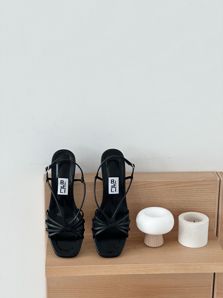 Vade - Korean Women Fashion - #momslook - Summer Sandals Heel Slingback - 4