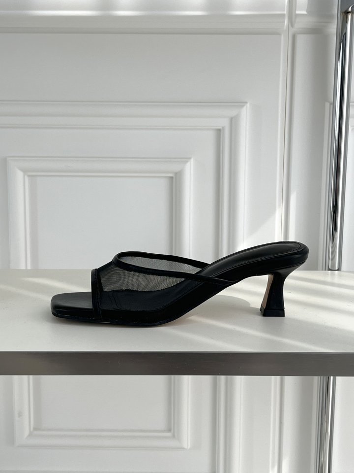 Vade - Korean Women Fashion - #womensfashion - Round Slim Sandals - 6