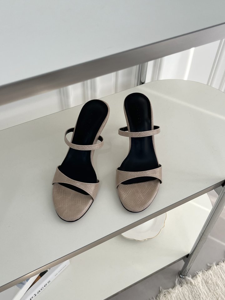 Vade - Korean Women Fashion - #womensfashion - Basic Sandals Summer Mules - 5