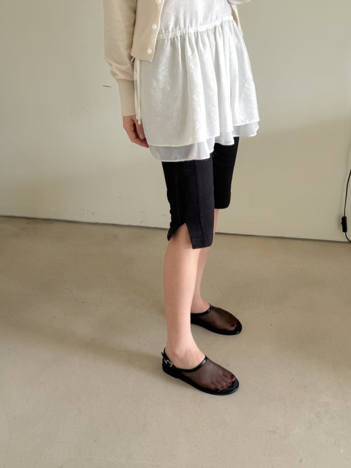 Vade - Korean Women Fashion - #womensfashion - Mesh Bloafer Flats - 11