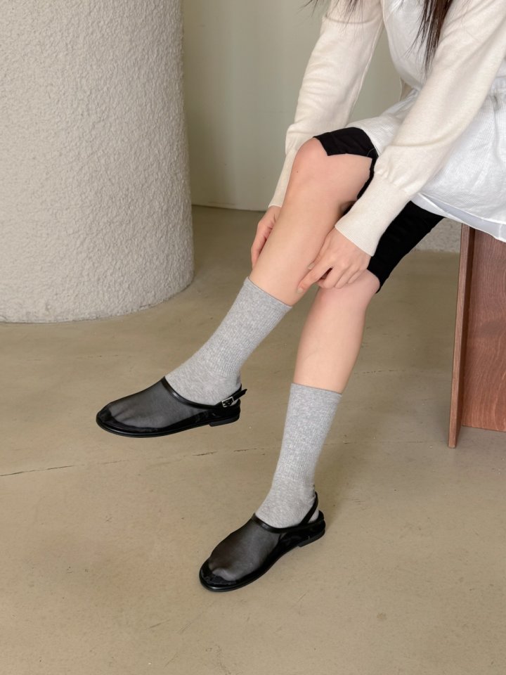 Vade - Korean Women Fashion - #womensfashion - Mesh Bloafer Flats - 7