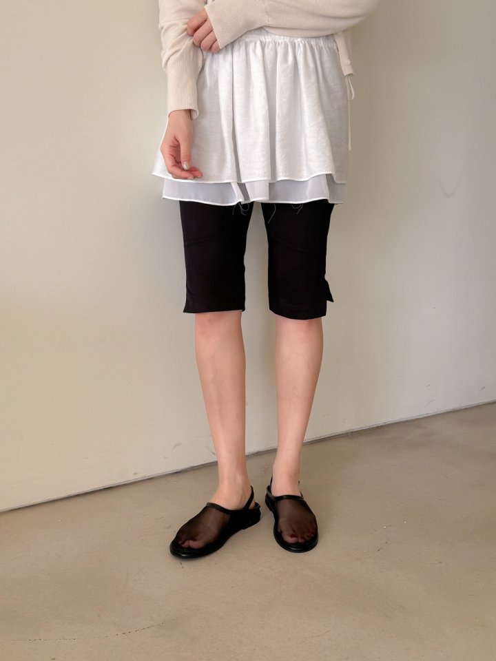 Vade - Korean Women Fashion - #womensfashion - Mesh Bloafer Flats - 9
