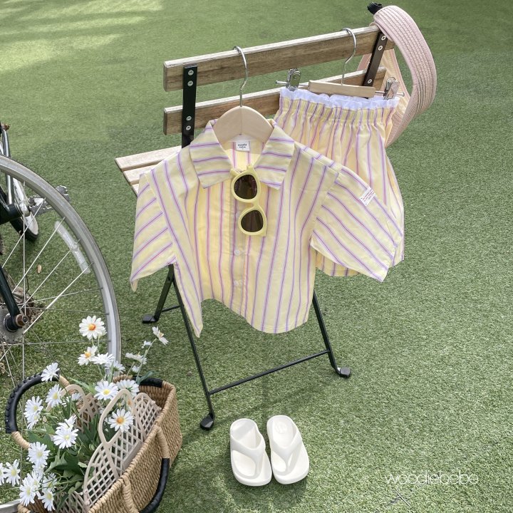 Woodie - Korean Baby Fashion - #babyboutique - Ferry Shirt - 11
