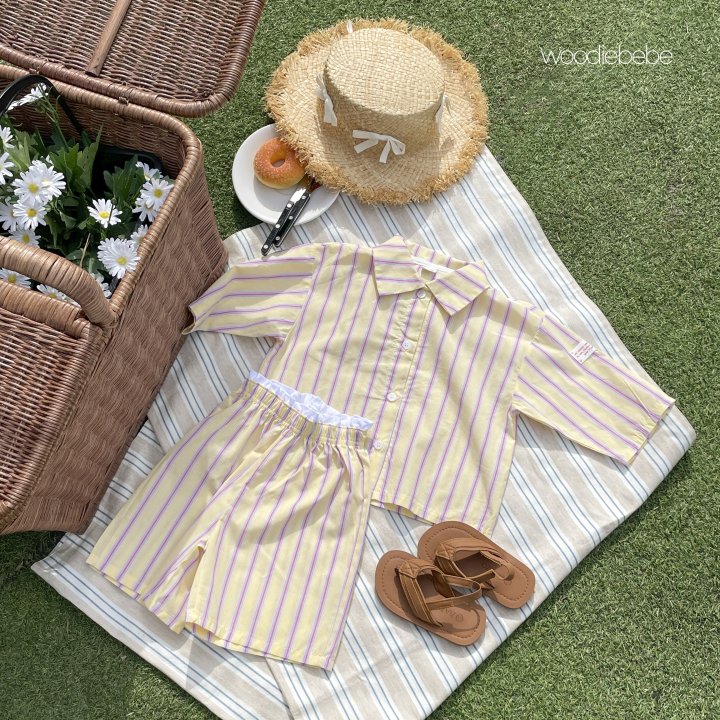 Woodie - Korean Baby Fashion - #babyboutique - Ferry Shirt - 12