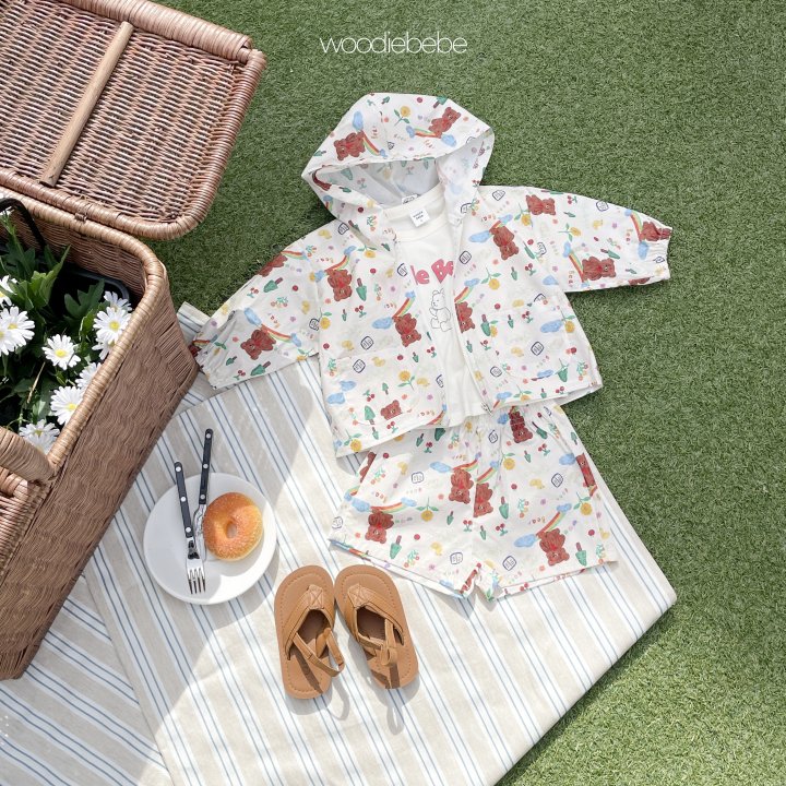 Woodie - Korean Baby Fashion - #babyboutique - Dreamland Set - 11