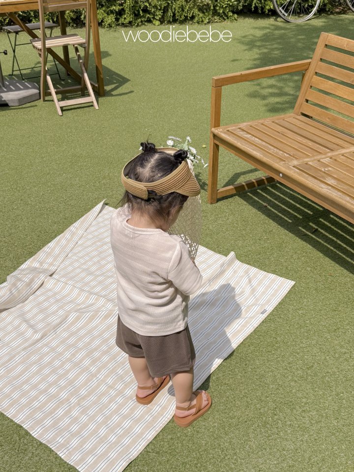 Woodie - Korean Baby Fashion - #onlinebabyshop - Chiao Tee - 4