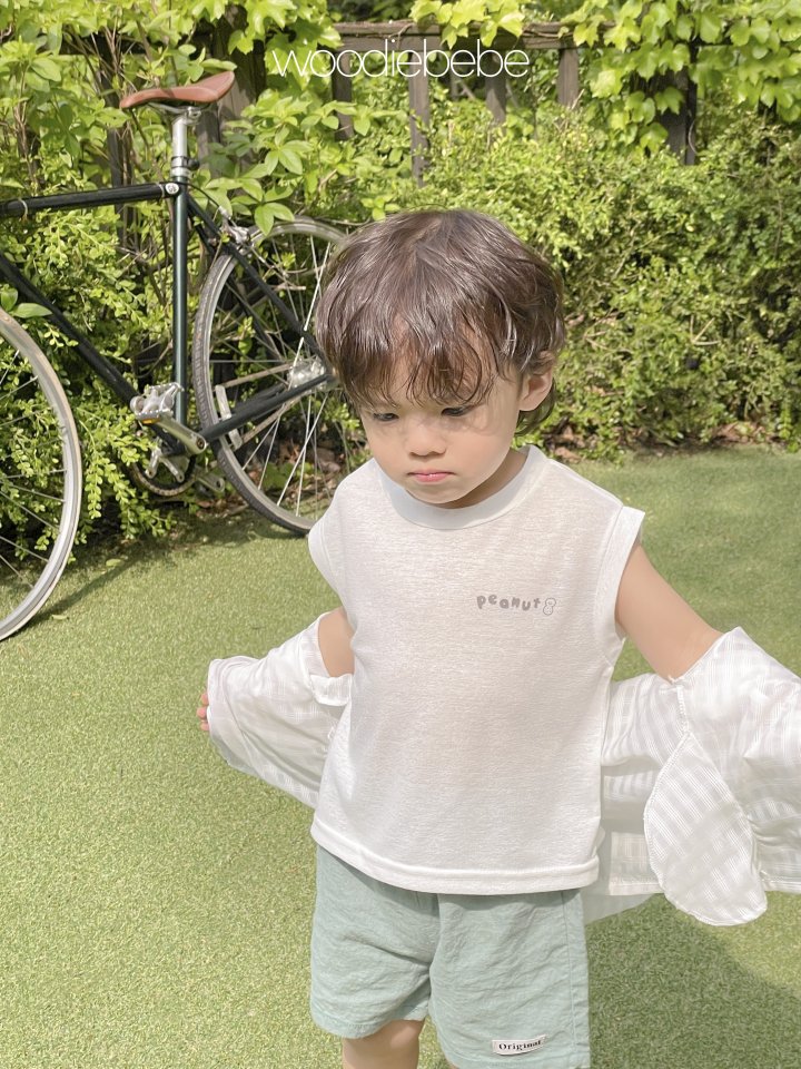Woodie - Korean Baby Fashion - #babyboutique - Peanut Tee - 2