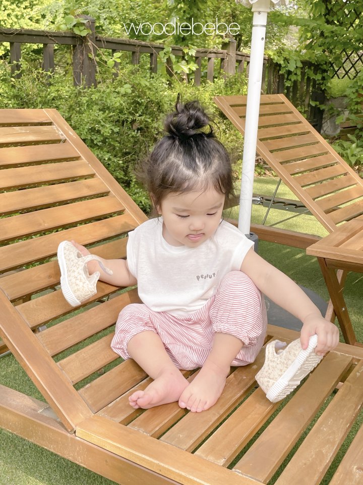 Woodie - Korean Baby Fashion - #babyboutique - Peanut Tee - 3