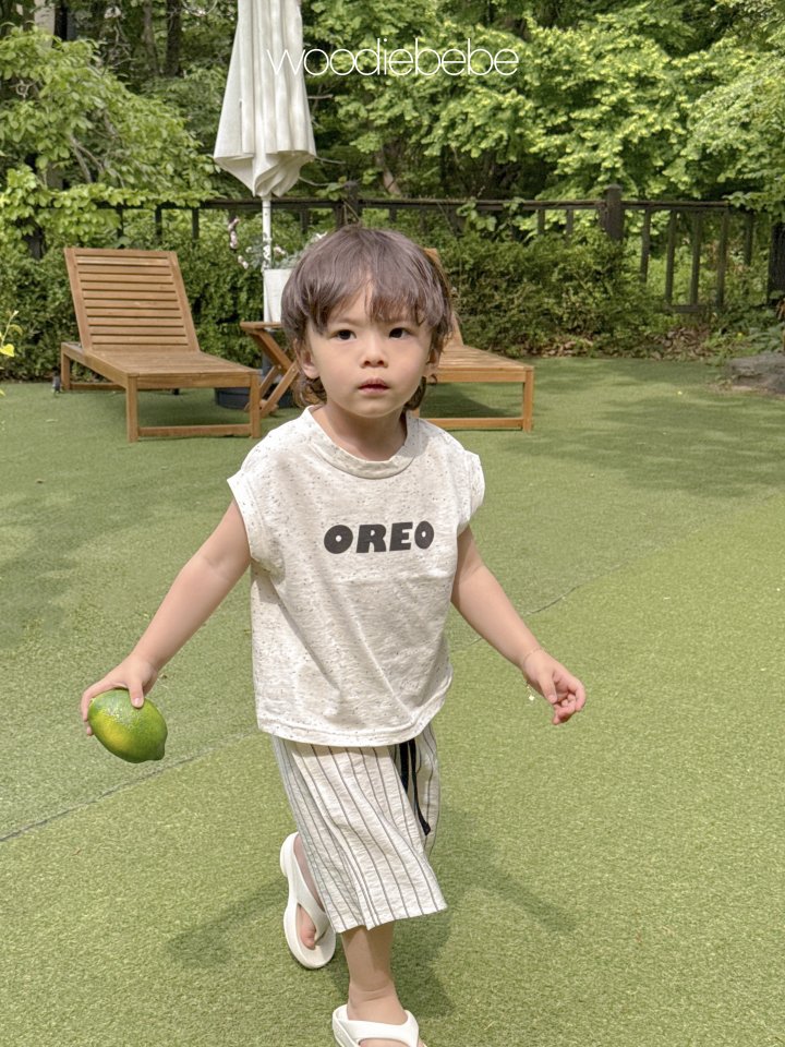 Woodie - Korean Baby Fashion - #babyboutique - Oreo Tee - 2