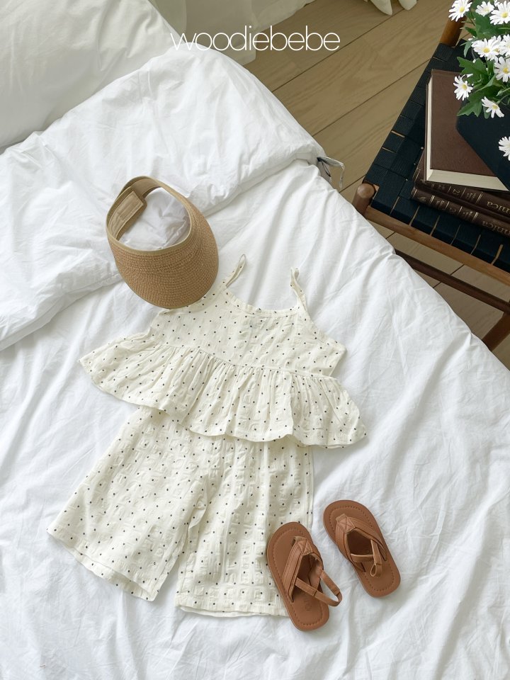 Woodie - Korean Baby Fashion - #babyboutique - Fleur Set - 10