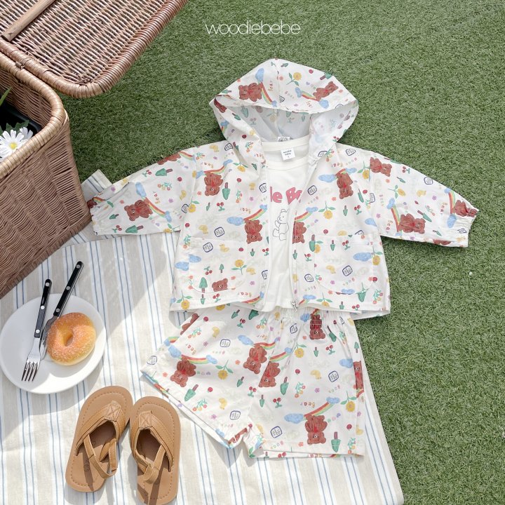 Woodie - Korean Baby Fashion - #babyboutiqueclothing - Dreamland Set - 12
