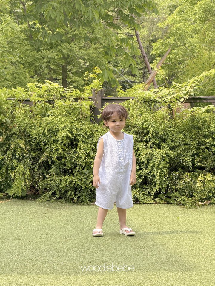 Woodie - Korean Baby Fashion - #babyboutiqueclothing - Carnival Overalls - 8