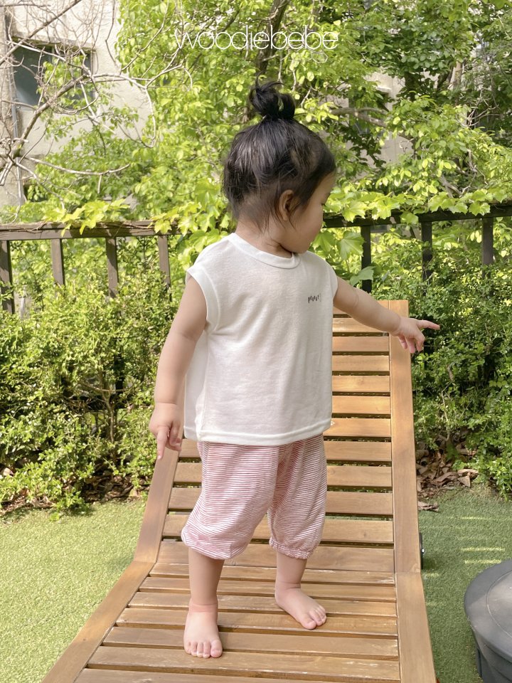 Woodie - Korean Baby Fashion - #babyboutique - Peanut Tee - 4