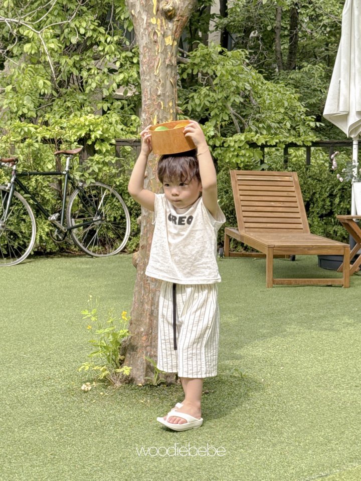Woodie - Korean Baby Fashion - #babyboutiqueclothing - Oreo Tee - 3