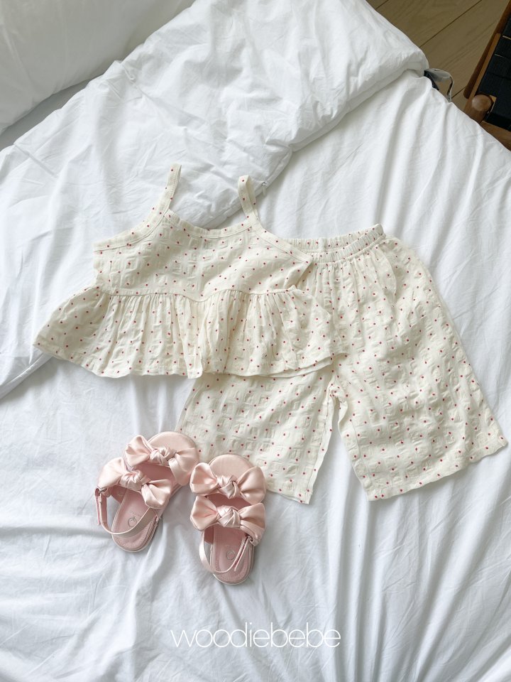 Woodie - Korean Baby Fashion - #babyboutiqueclothing - Fleur Set - 11