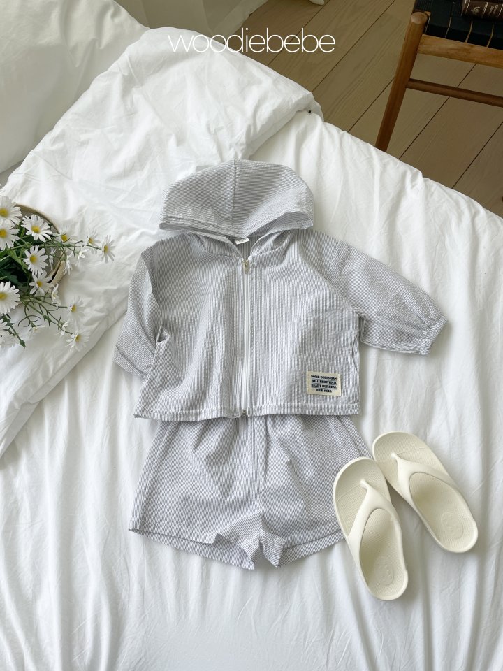 Woodie - Korean Baby Fashion - #babyboutiqueclothing - Carnival Jumper Set - 10