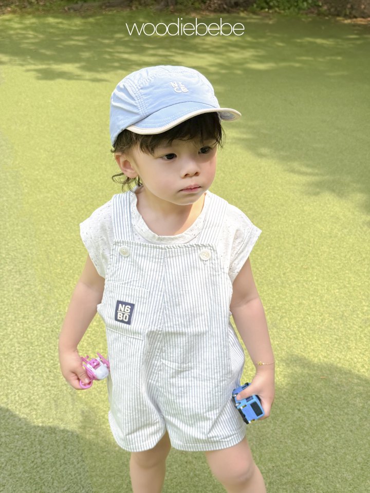 Woodie - Korean Baby Fashion - #babyclothing - Ivy Overall Pants