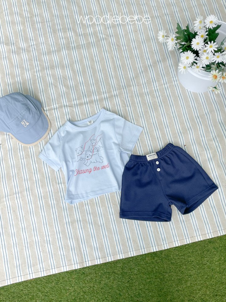 Woodie - Korean Baby Fashion - #babyclothing - Crople Pants - 12