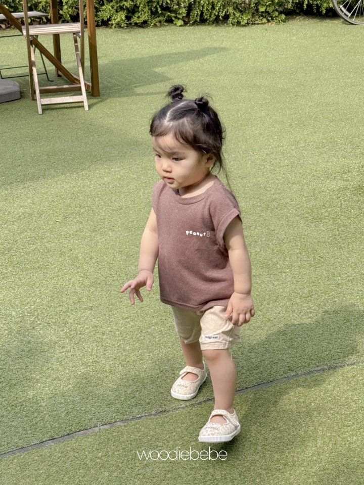 Woodie - Korean Baby Fashion - #babyclothing - Peanut Tee - 5