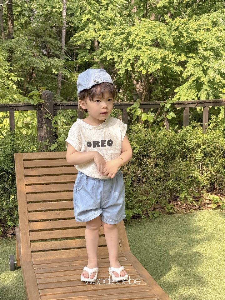 Woodie - Korean Baby Fashion - #babyboutiqueclothing - Oreo Tee - 4
