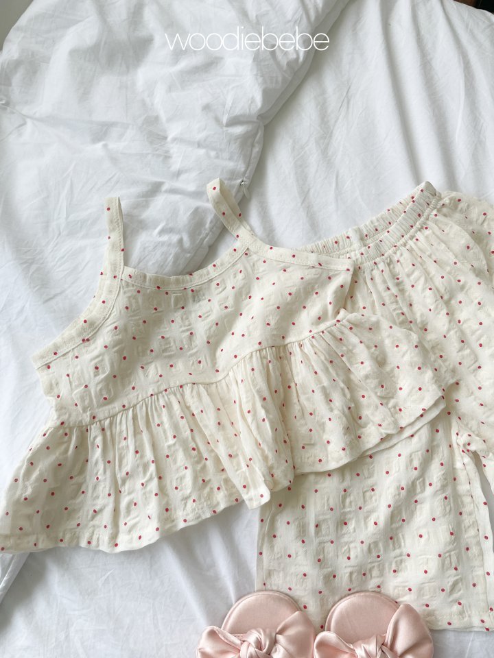 Woodie - Korean Baby Fashion - #babyclothing - Fleur Set - 12