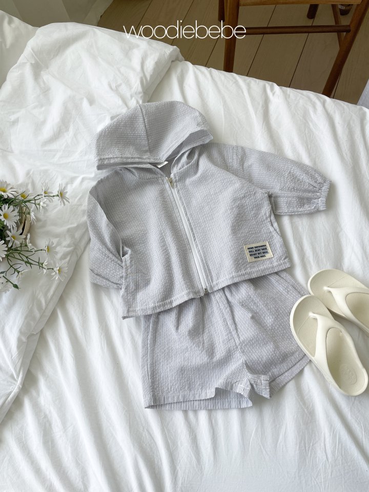 Woodie - Korean Baby Fashion - #babyclothing - Carnival Jumper Set - 11