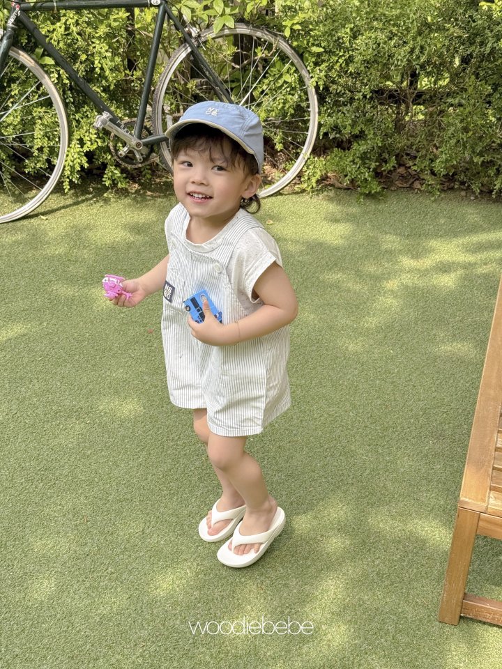 Woodie - Korean Baby Fashion - #babyfashion - Ivy Overall Pants - 2