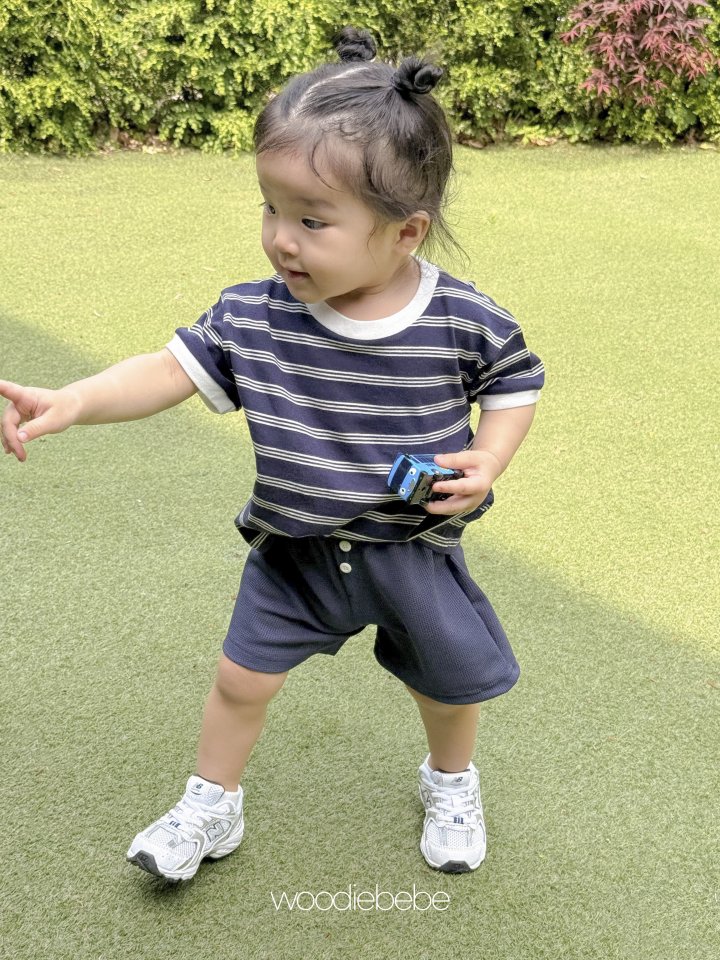 Woodie - Korean Baby Fashion - #babyfashion - Agatha Tee - 7