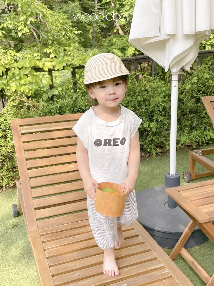 Woodie - Korean Baby Fashion - #babyfashion - Oreo Tee - 5