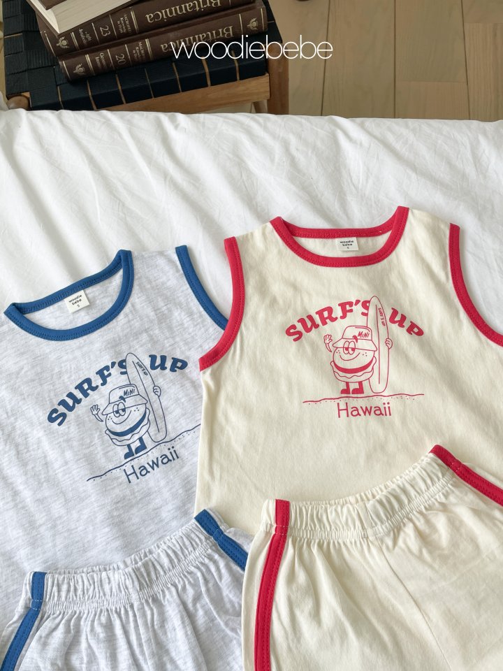Woodie - Korean Baby Fashion - #babyfashion - Surfing Set - 2
