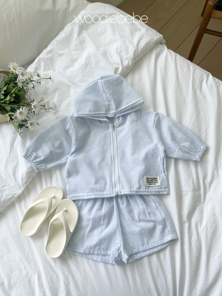 Woodie - Korean Baby Fashion - #babyfashion - Carnival Jumper Set - 12