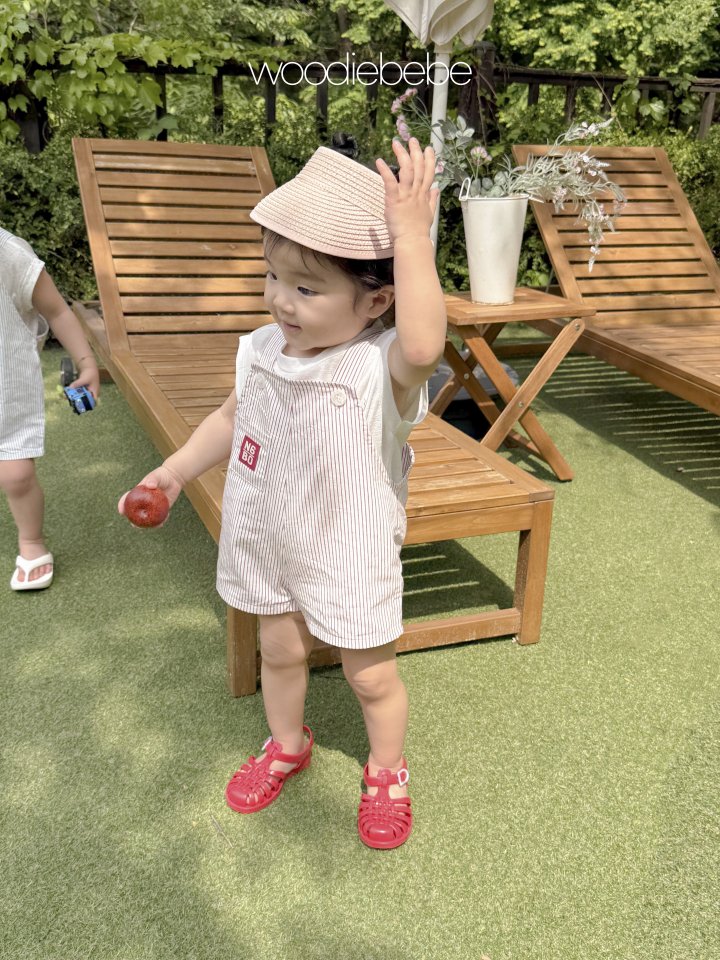 Woodie - Korean Baby Fashion - #babyfever - Ivy Overall Pants - 3