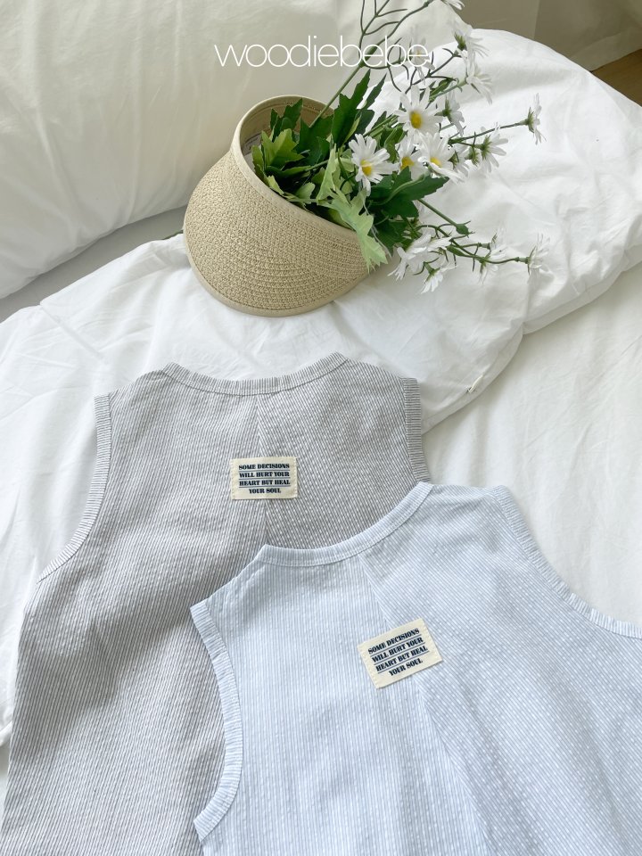 Woodie - Korean Baby Fashion - #babyfever - Carnival Overalls - 11